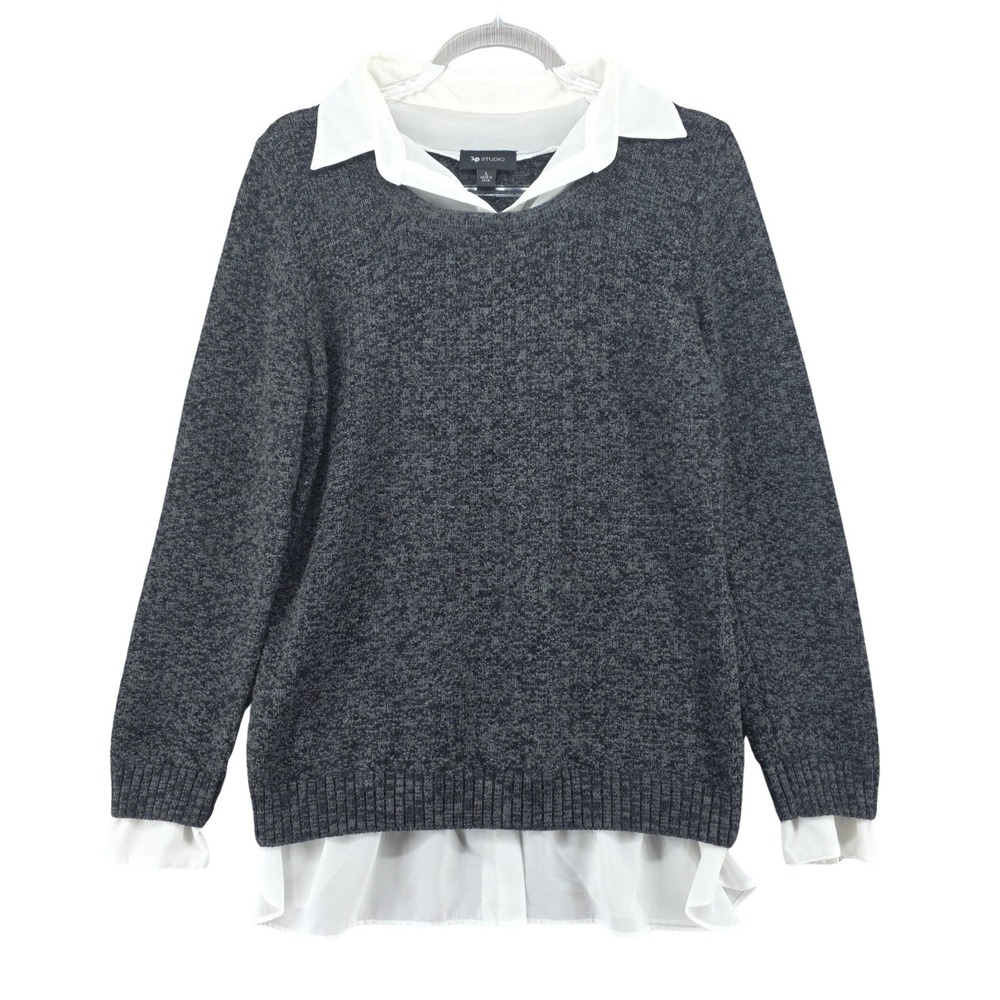 AB Studio Sweater Womens Size Large